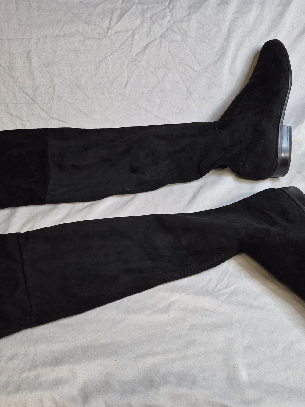 Gianni Bini Black Womens Dress Boots - Over The Knee